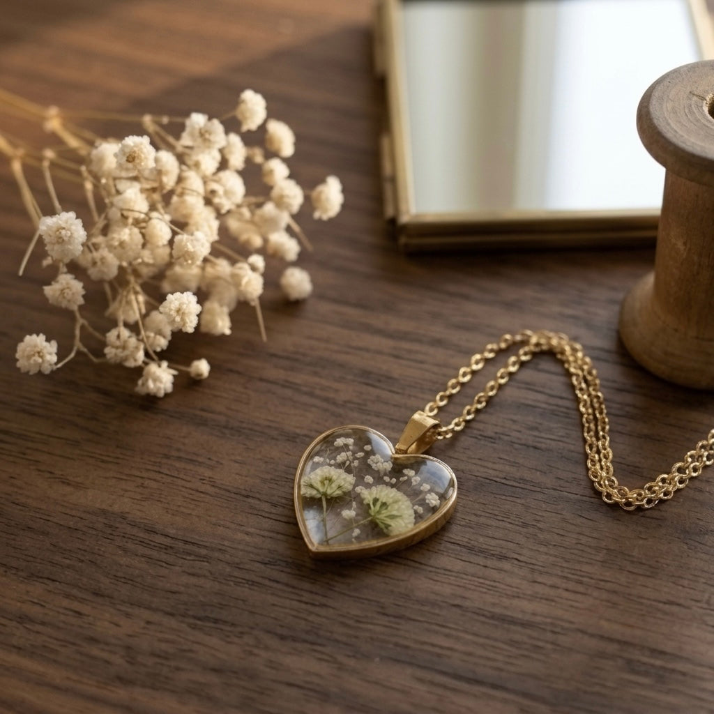 Eternal Devotion Heart Pendant