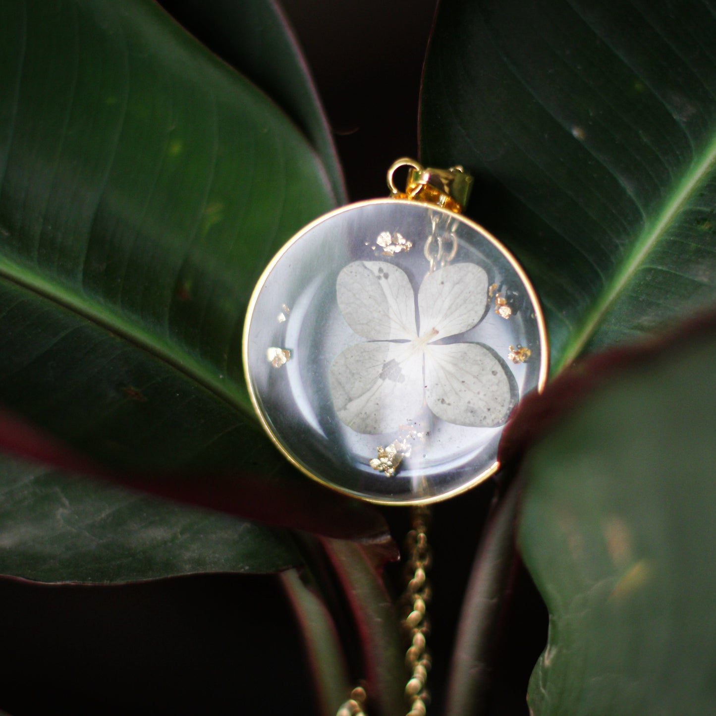 Emperors Hydrangea Necklace