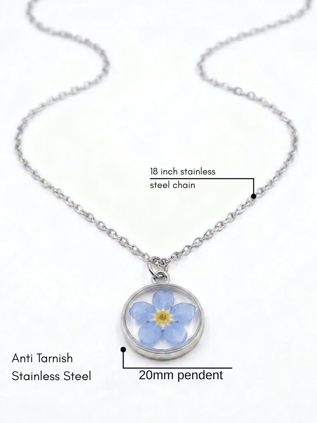 Memoria Silver Pendant
