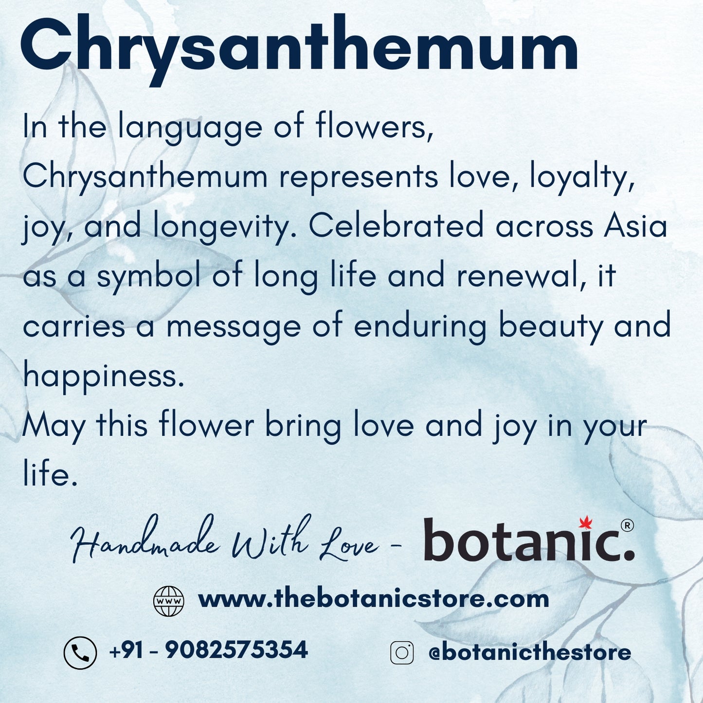 Chrysanthemum Earrings