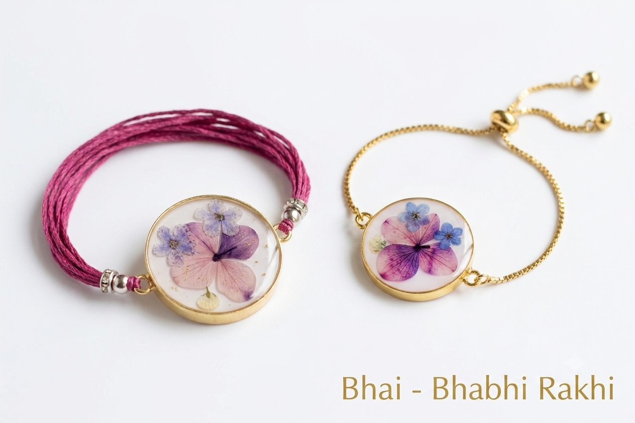 Rangbirangi Rakhi Duo Pack