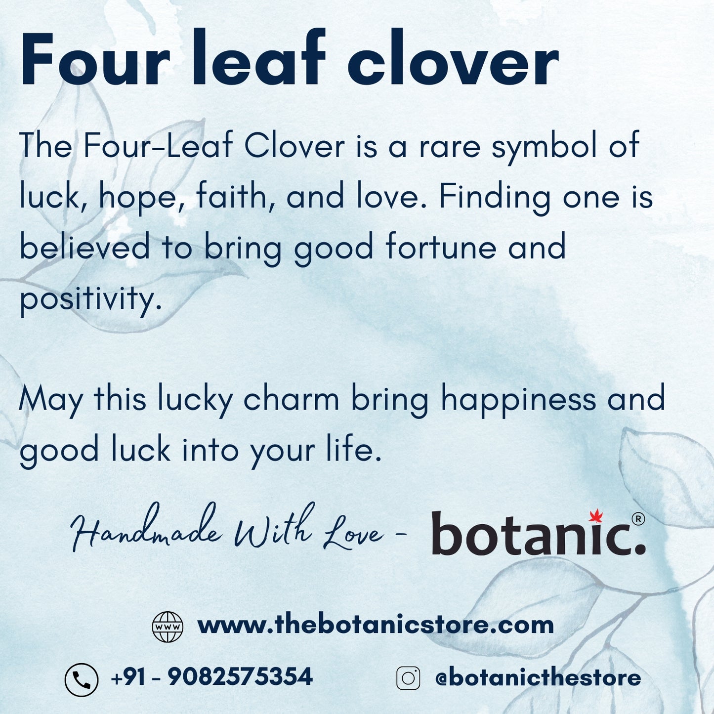 Clover Earrings