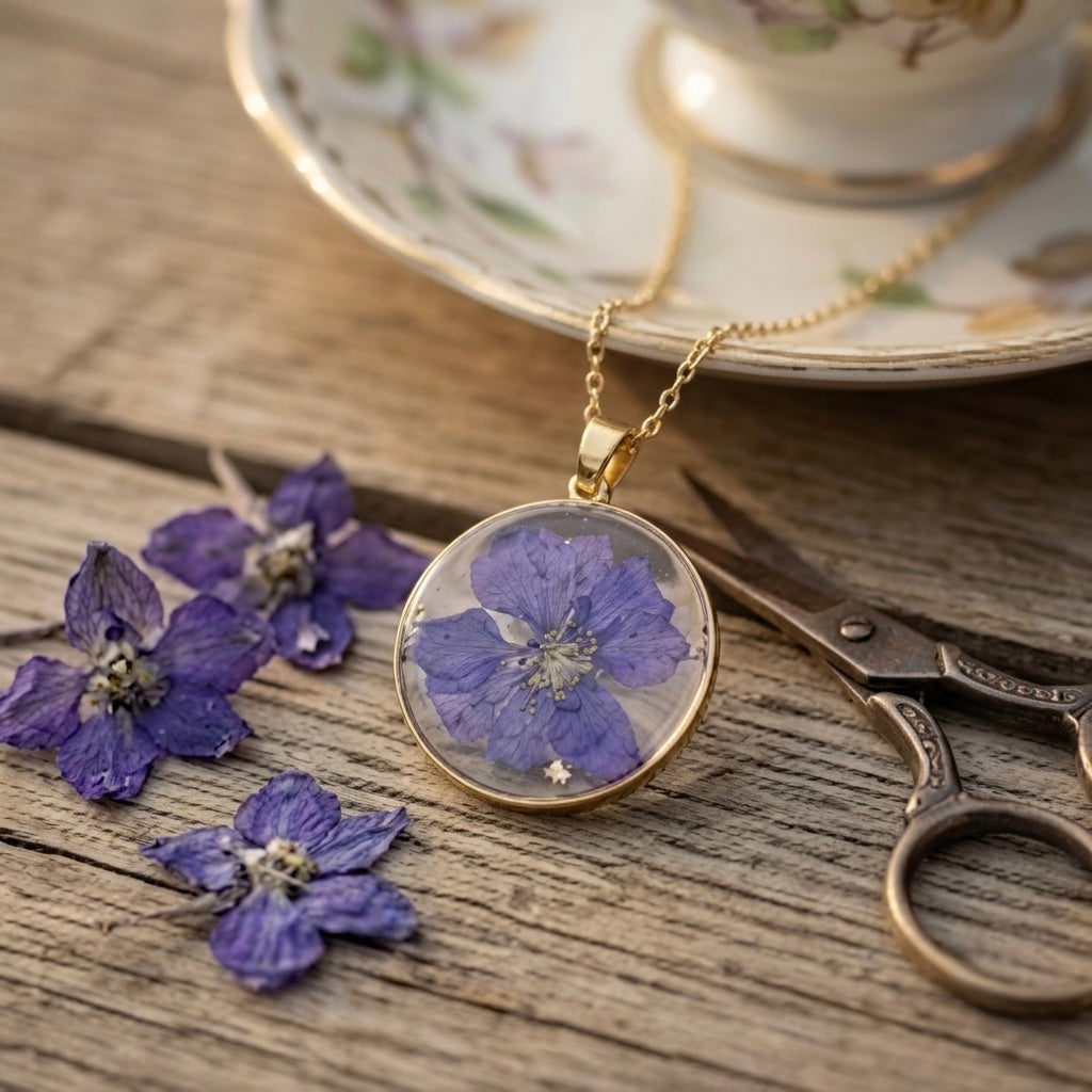 Larkspur Flight Pendant