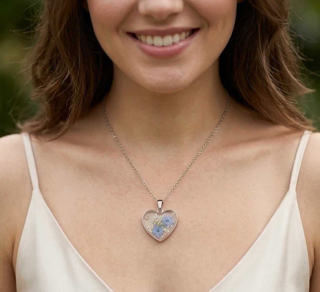 The Remembrance Heart Pendant