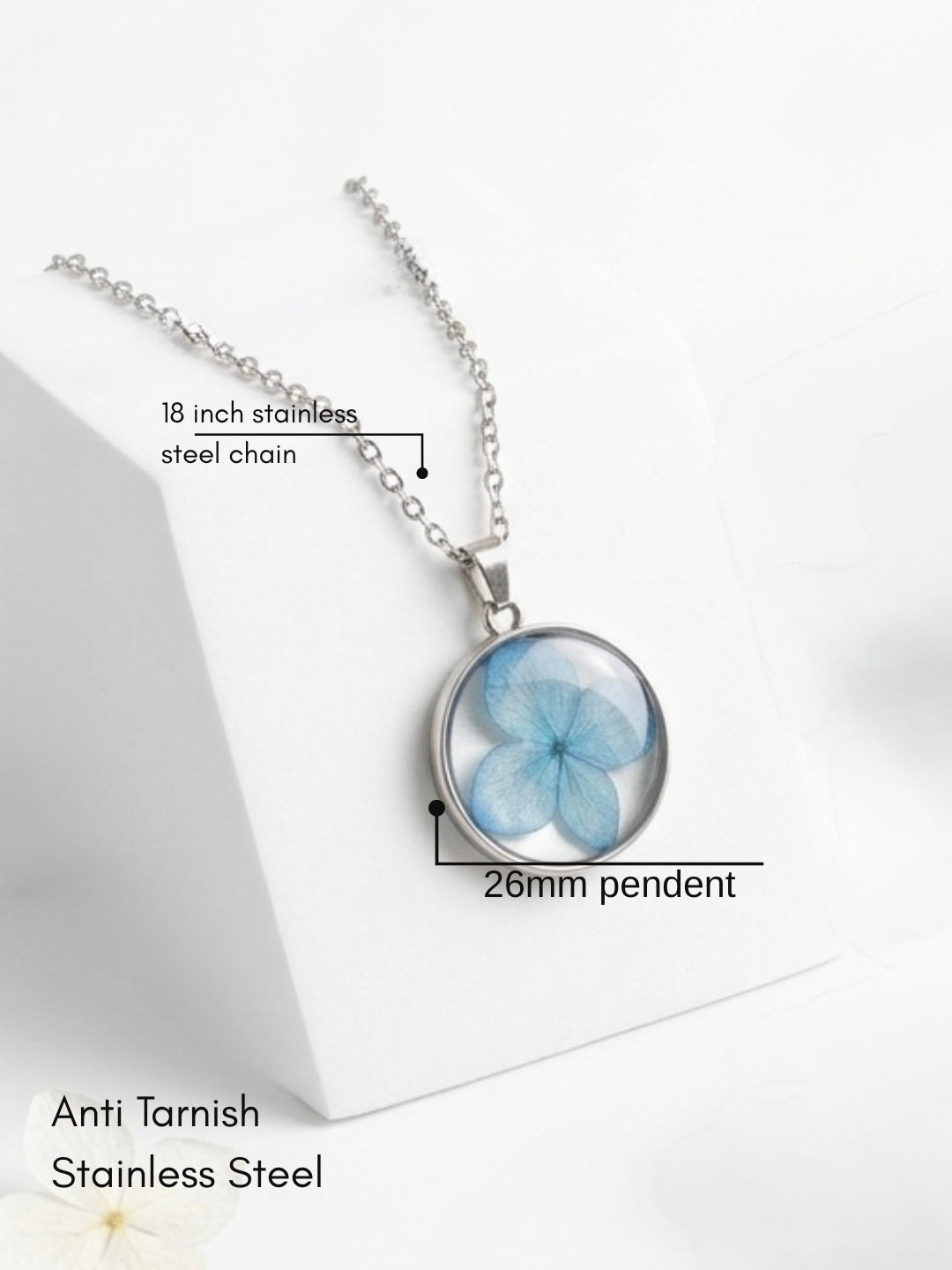 Nikko Azure Heirloom Pendant