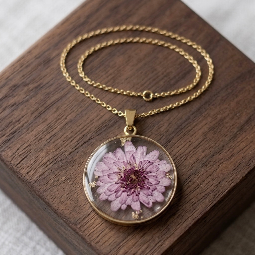 Empress Petal Pendant