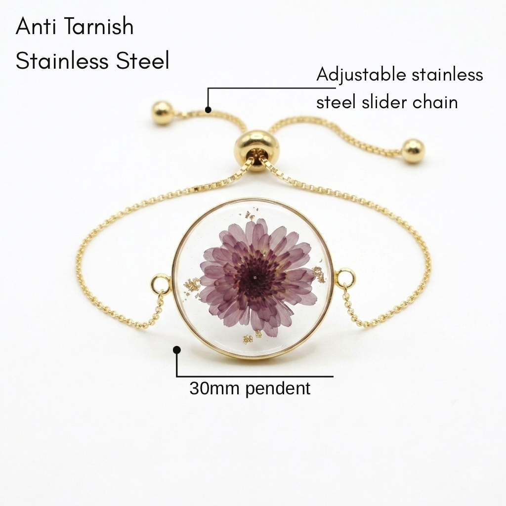 Golden Longevity Bracelet