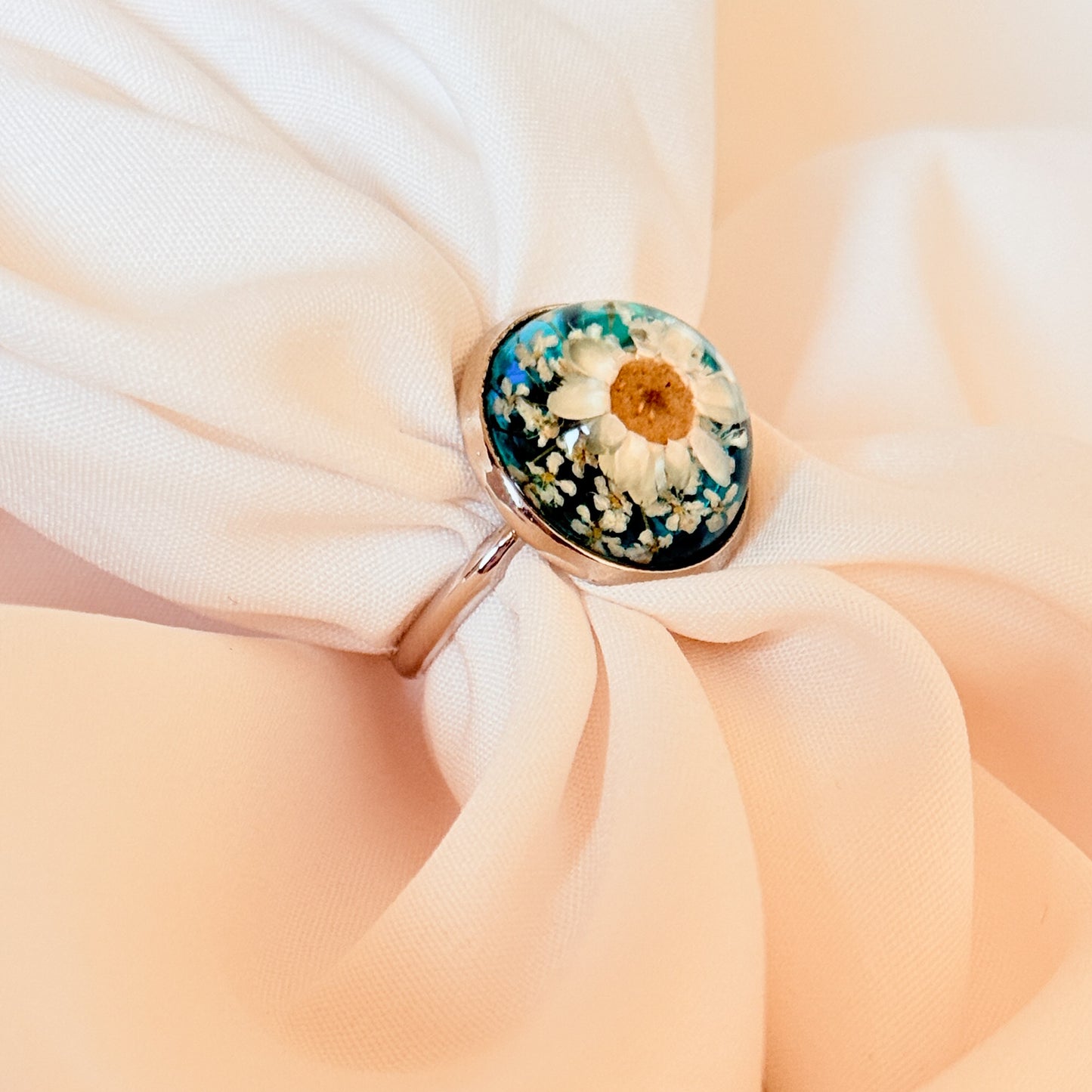 White Dreamy Ring