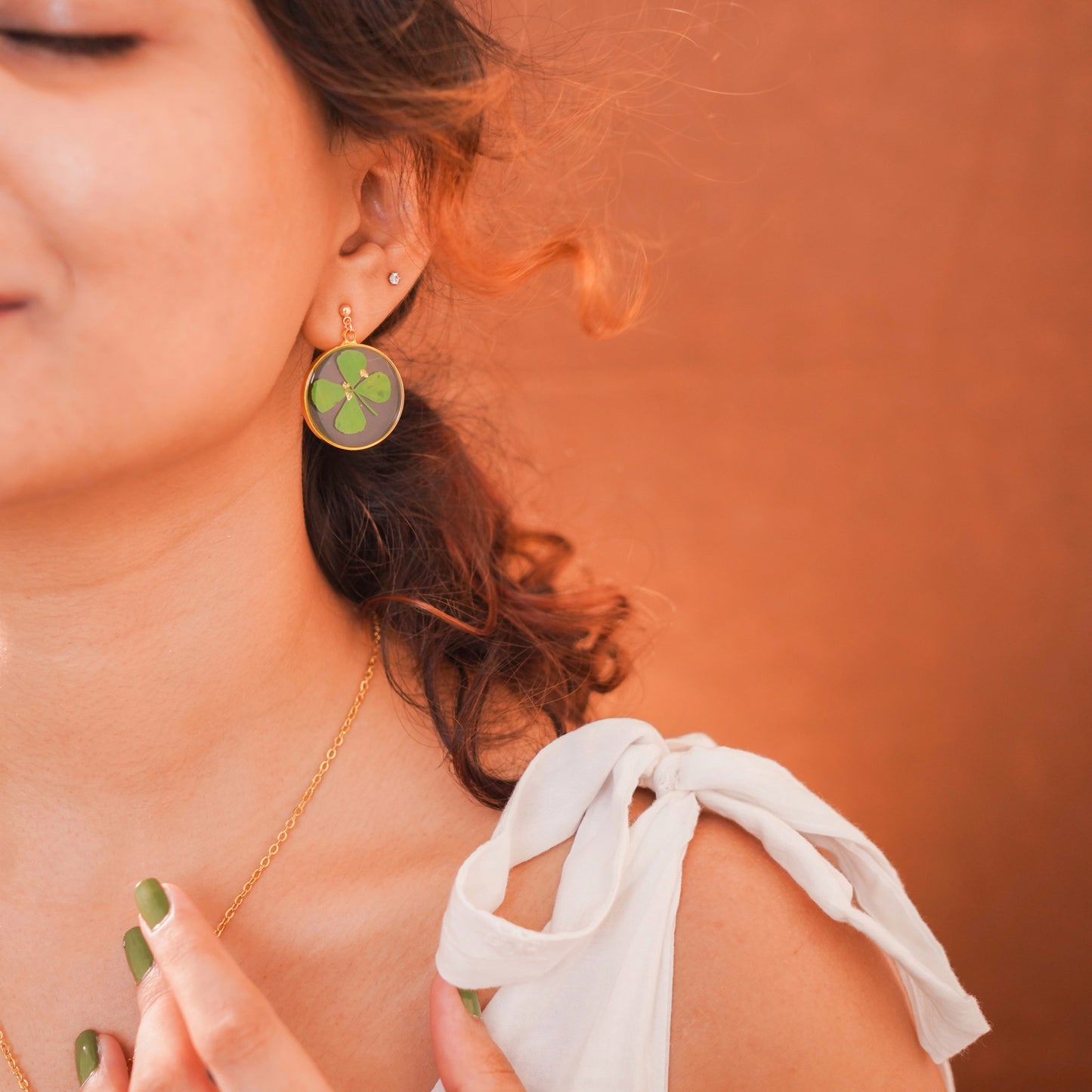 Clover Earrings