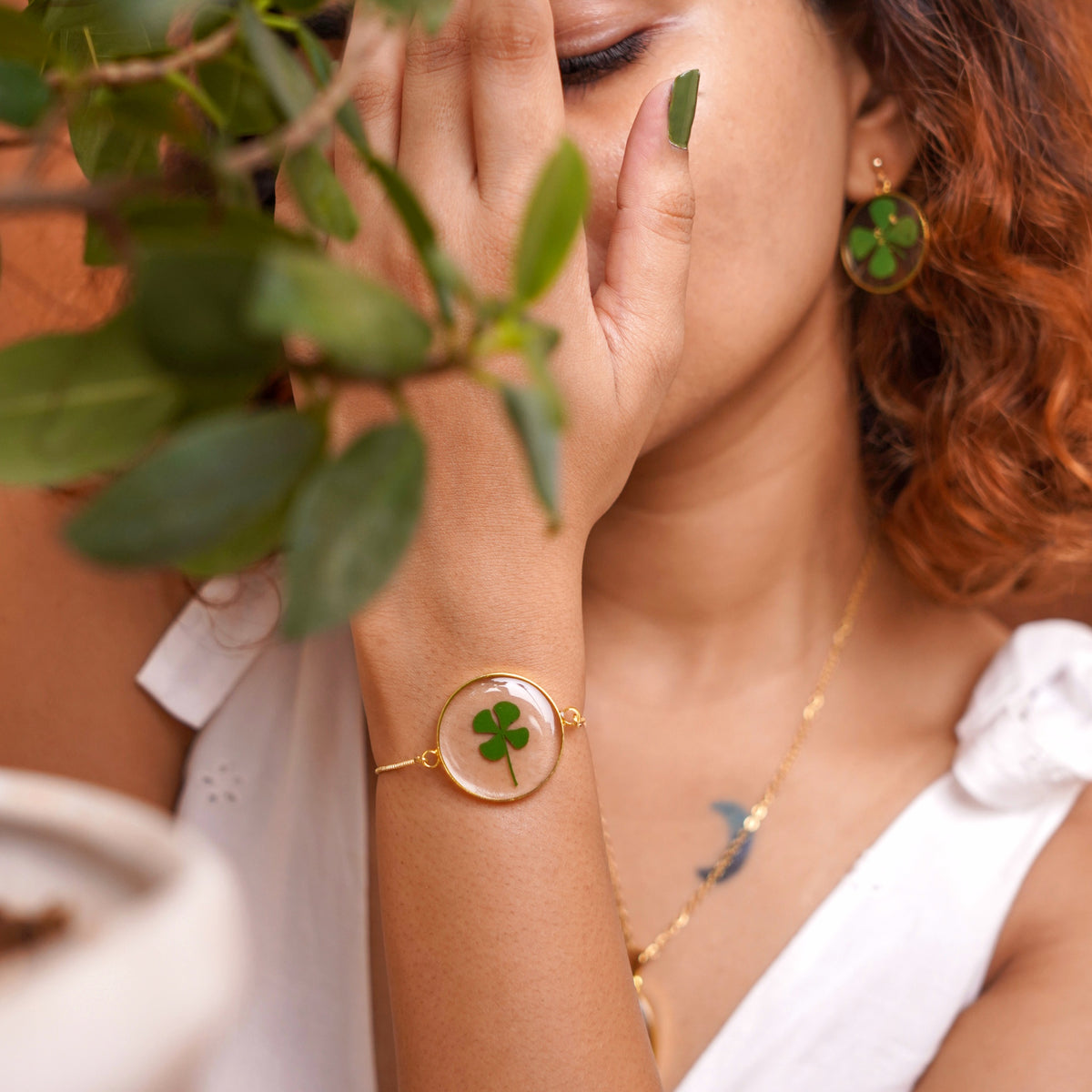 Serendipity in Bloom Bracelet