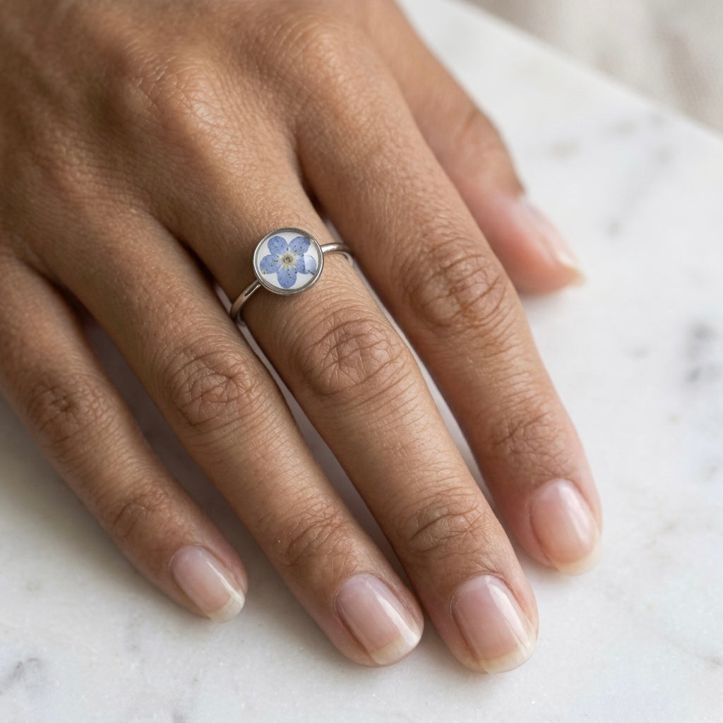 The Forget-Me-Not Ring
