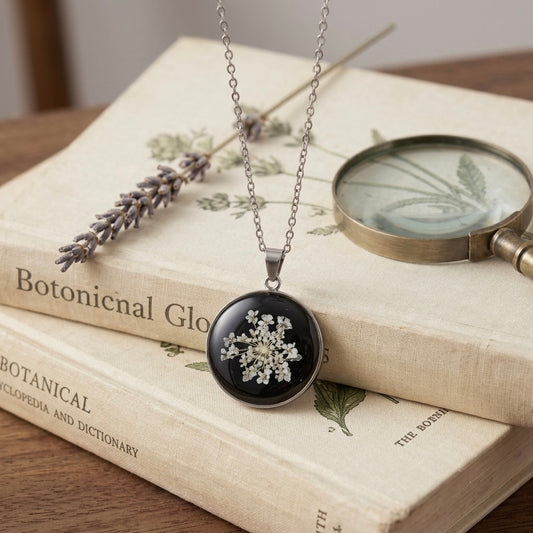 Eclipse Bloom Pendant