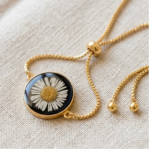 The Eternal Aster Bracelet - Black