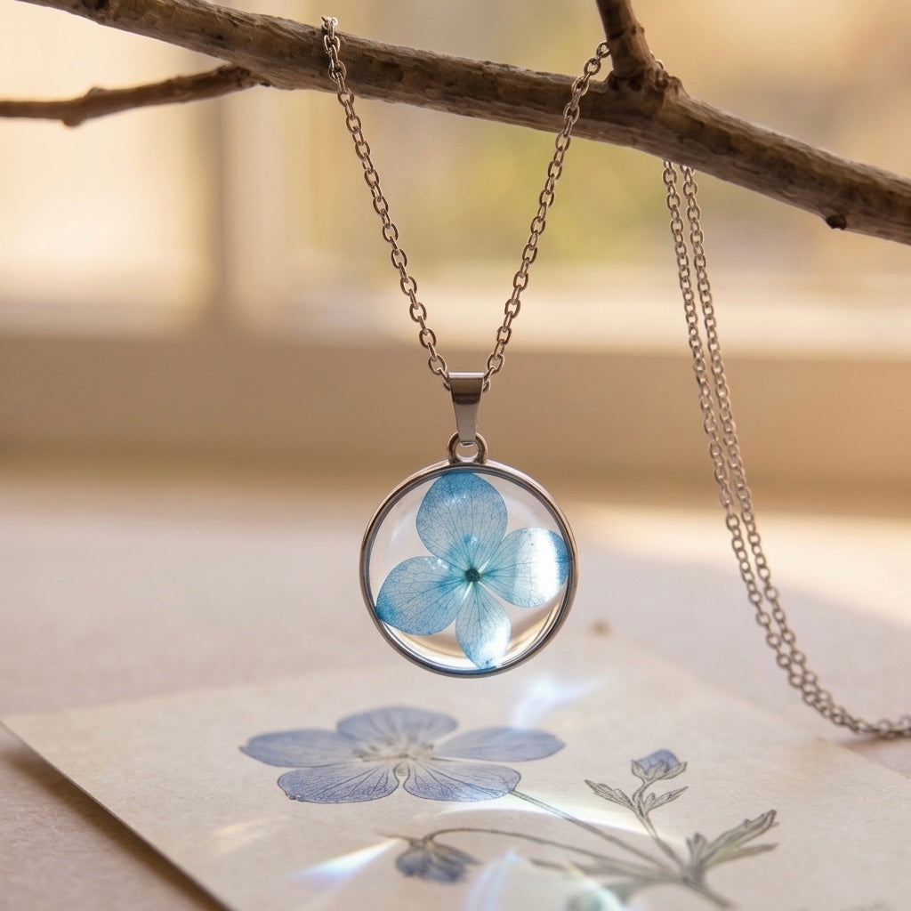 Nikko Azure Heirloom Pendant