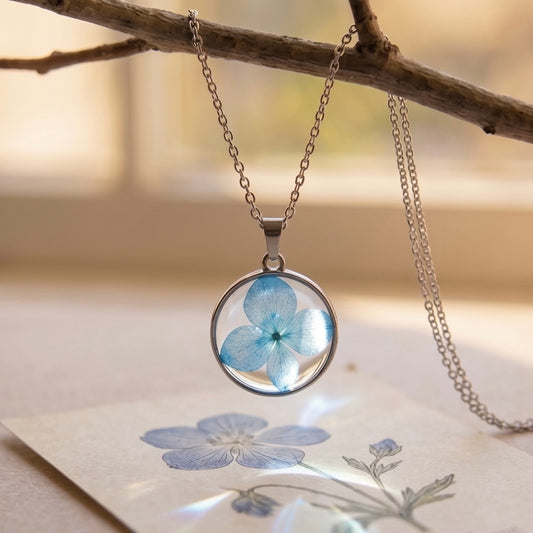 Nikko Azure Heirloom Pendant