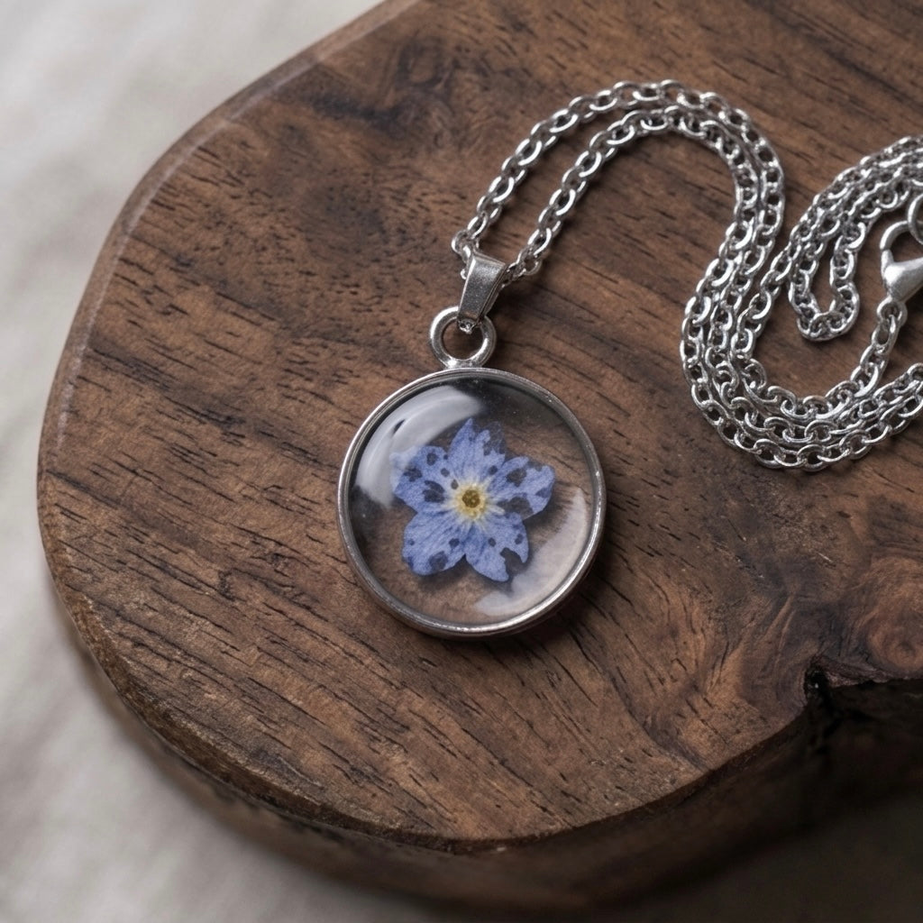 Memoria Silver Pendant