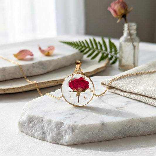 Rose Reverie Necklace