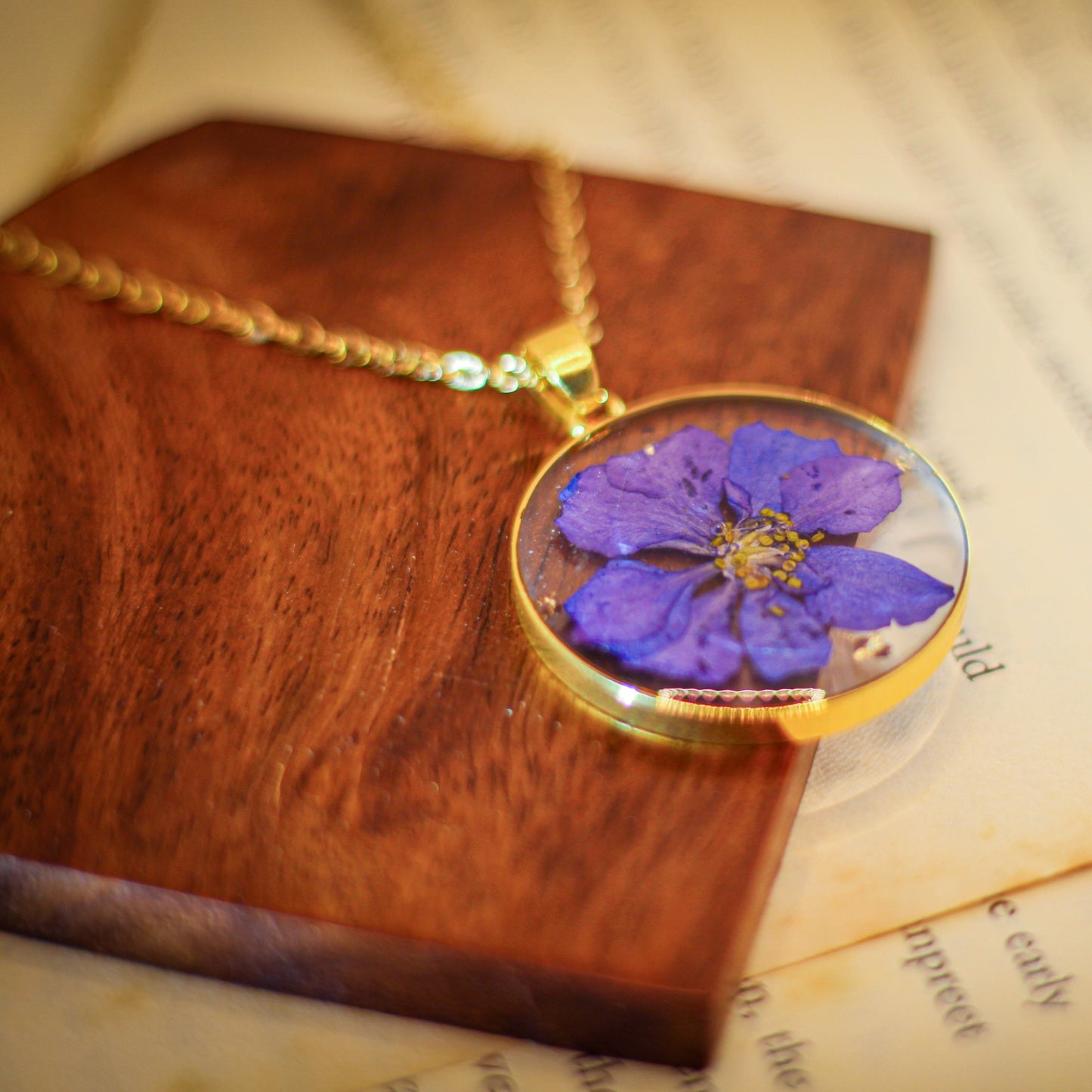 Lark's Heel Necklace
