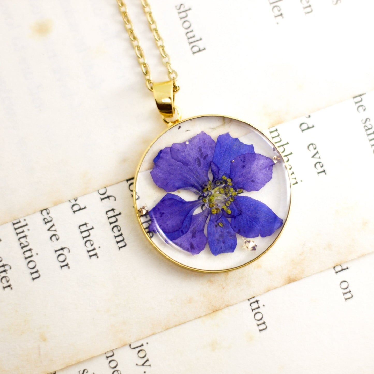 Lark's Heel Necklace