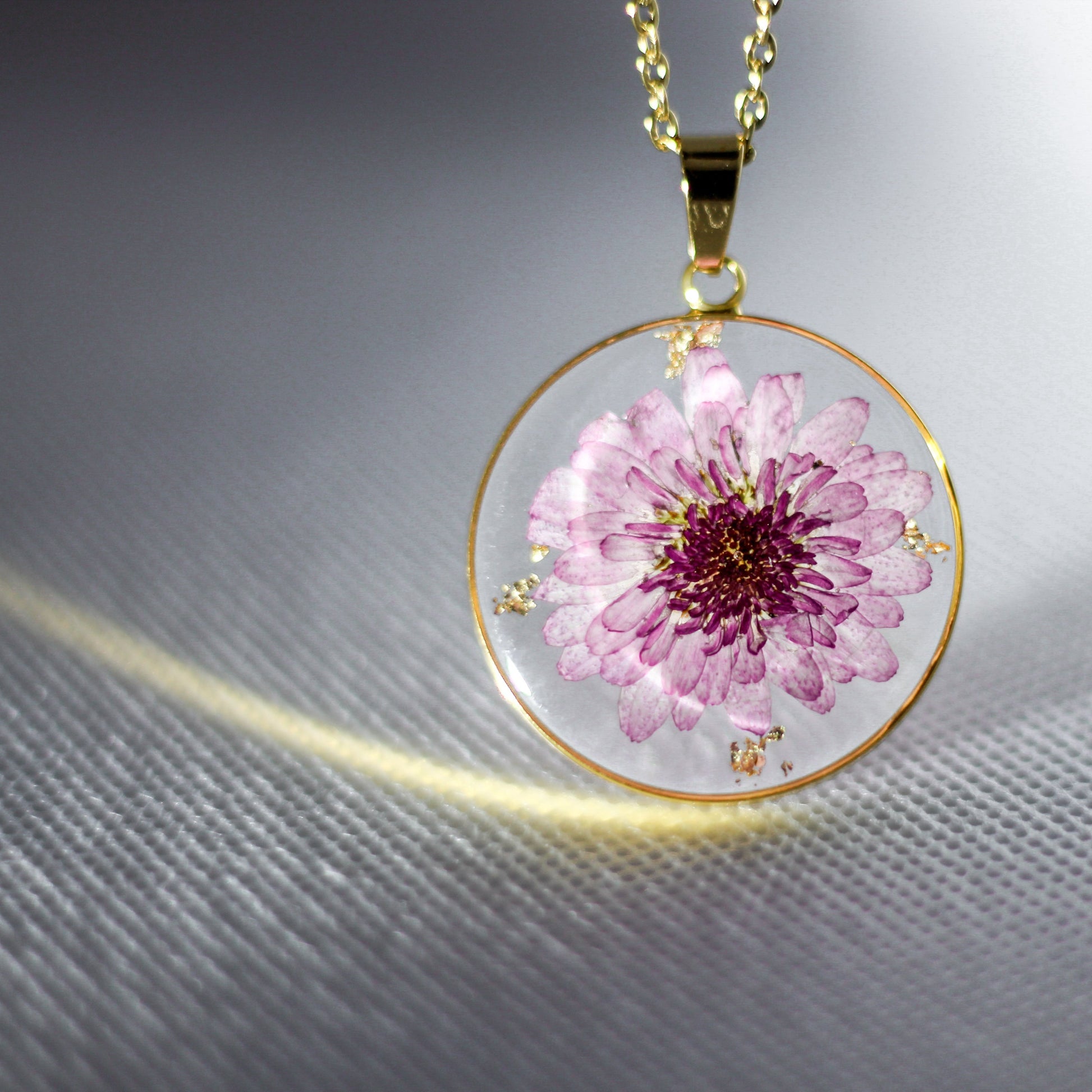 10X Enamel Chrysanthemum Flower Charms Pendant For Jewelry