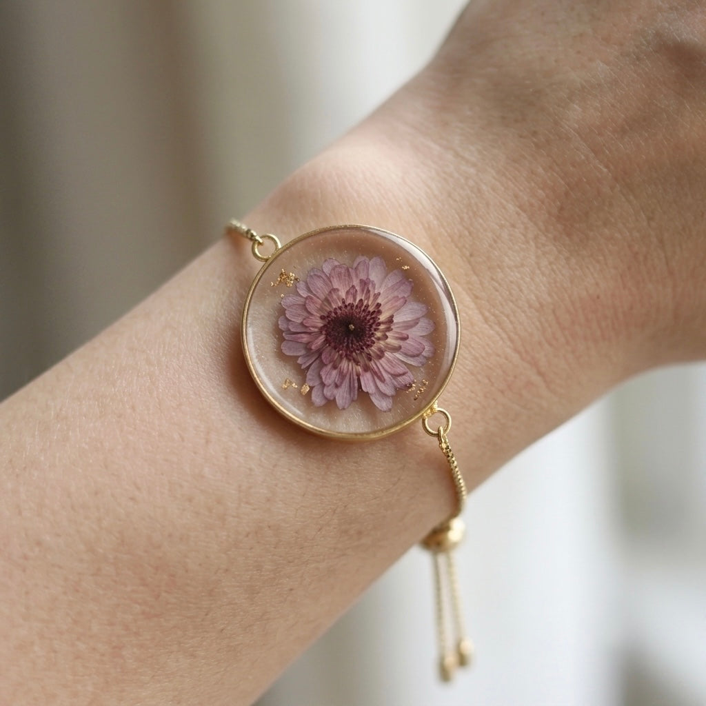 Golden Longevity Bracelet