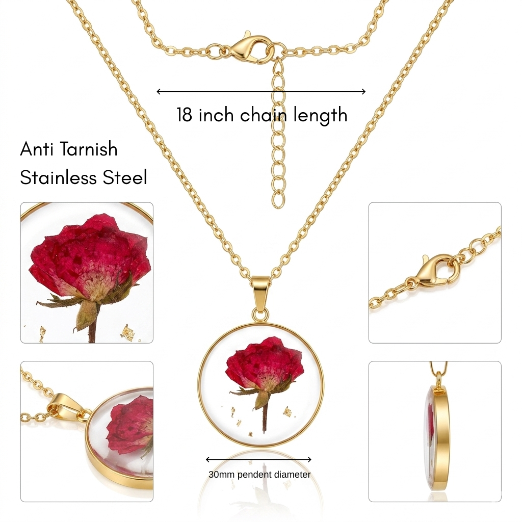 Rose Reverie Necklace