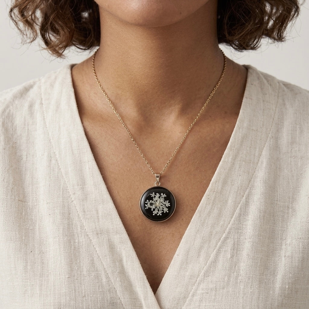 Eclipse Bloom Pendant