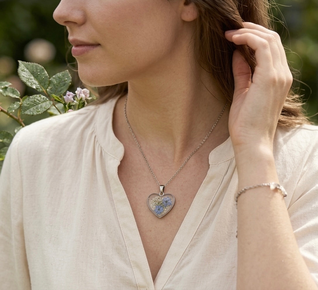 The Remembrance Heart Pendant