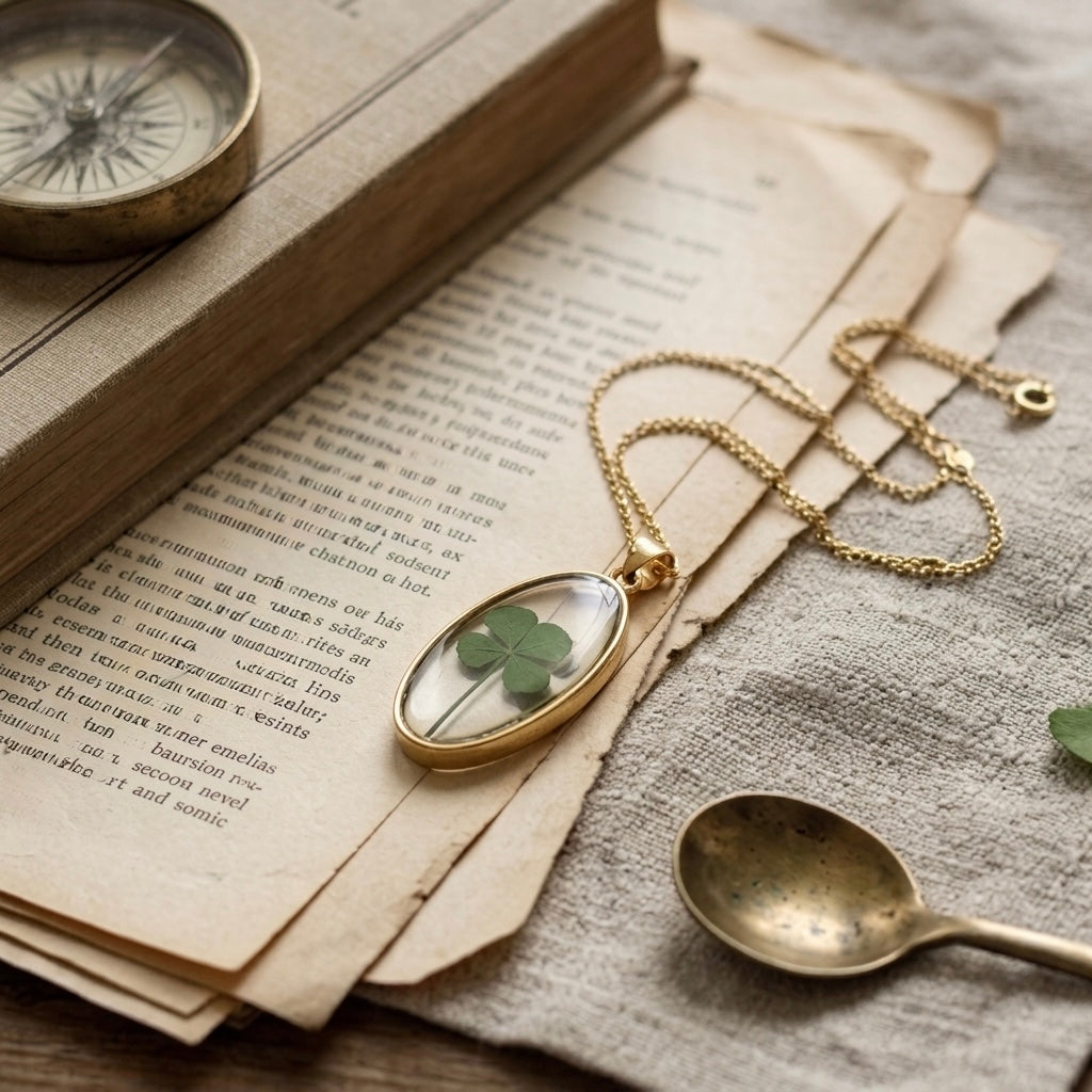 Eve's Lucky Token - Oval Gold