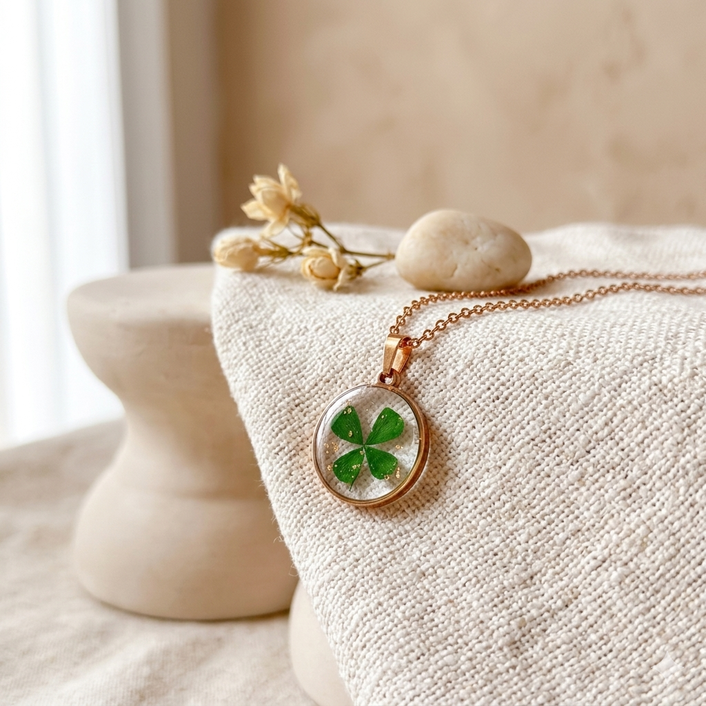 Eve's Lucky Token - Round Gold/Silver