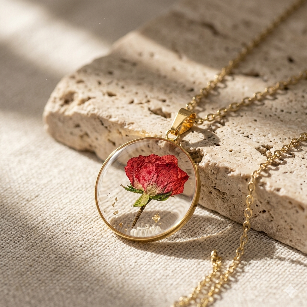 Rose Reverie Necklace