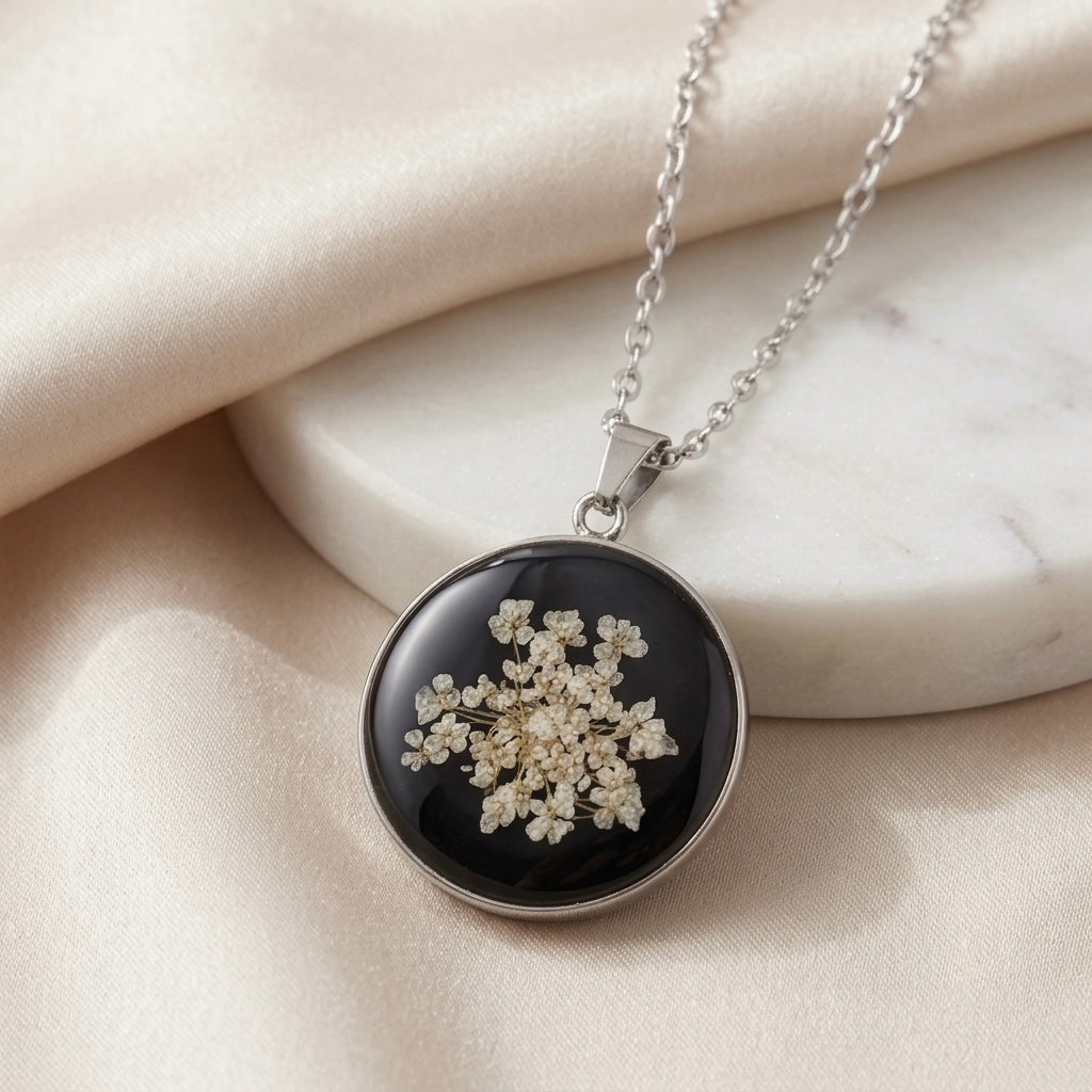 Eclipse Bloom Pendant