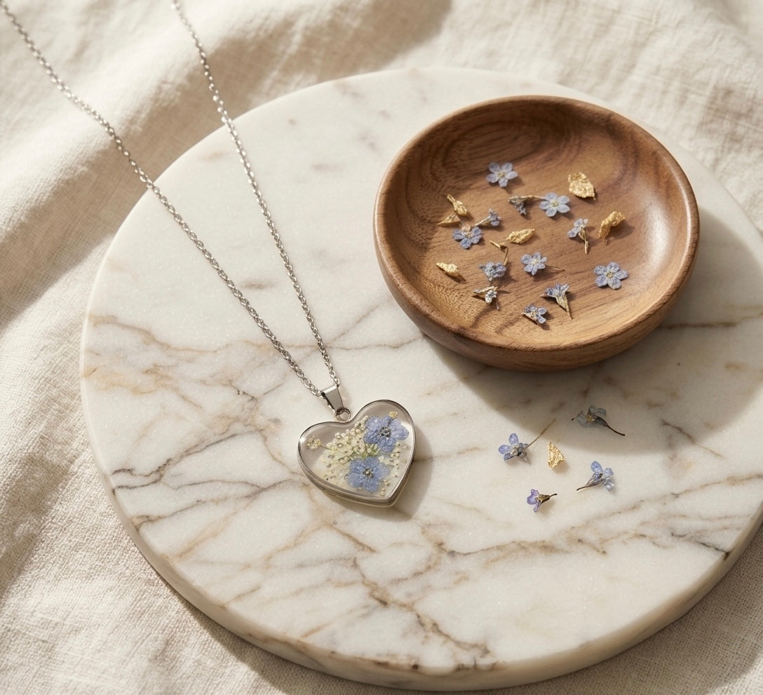The Remembrance Heart Pendant
