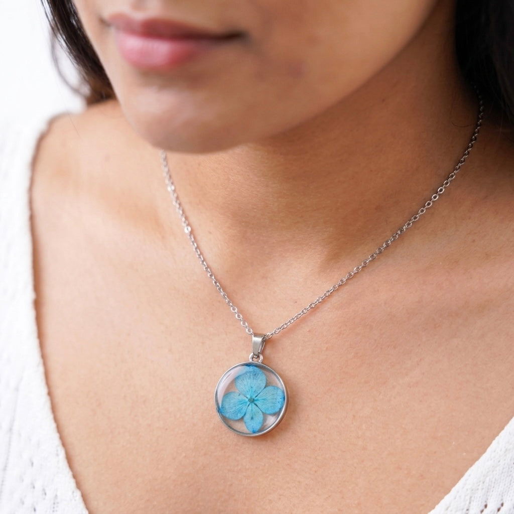 Nikko Azure Heirloom Pendant