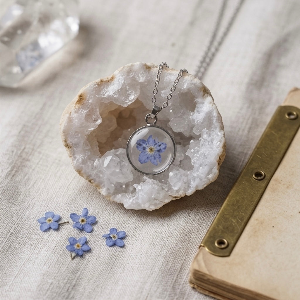 Memoria Silver Pendant