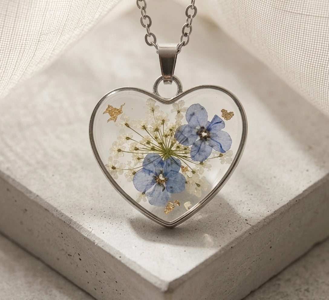 The Remembrance Heart Pendant