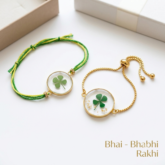 Phoolon ki Rakhi Duo Pack