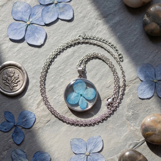 Nikko Azure Heirloom Pendant