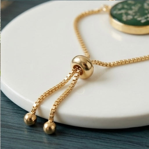 Mini Annes Lace Green Bracelet
