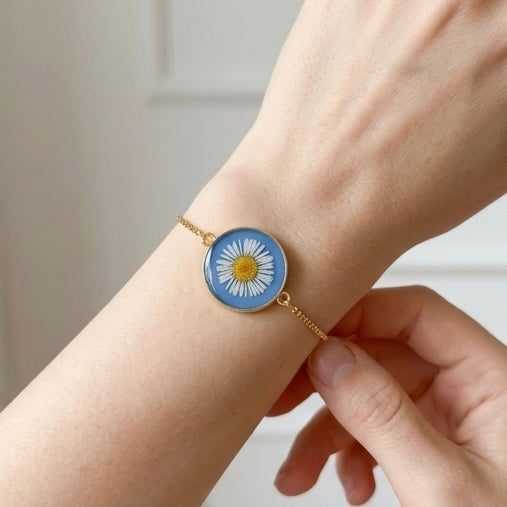 The Eternal Aster Bracelet - Blue
