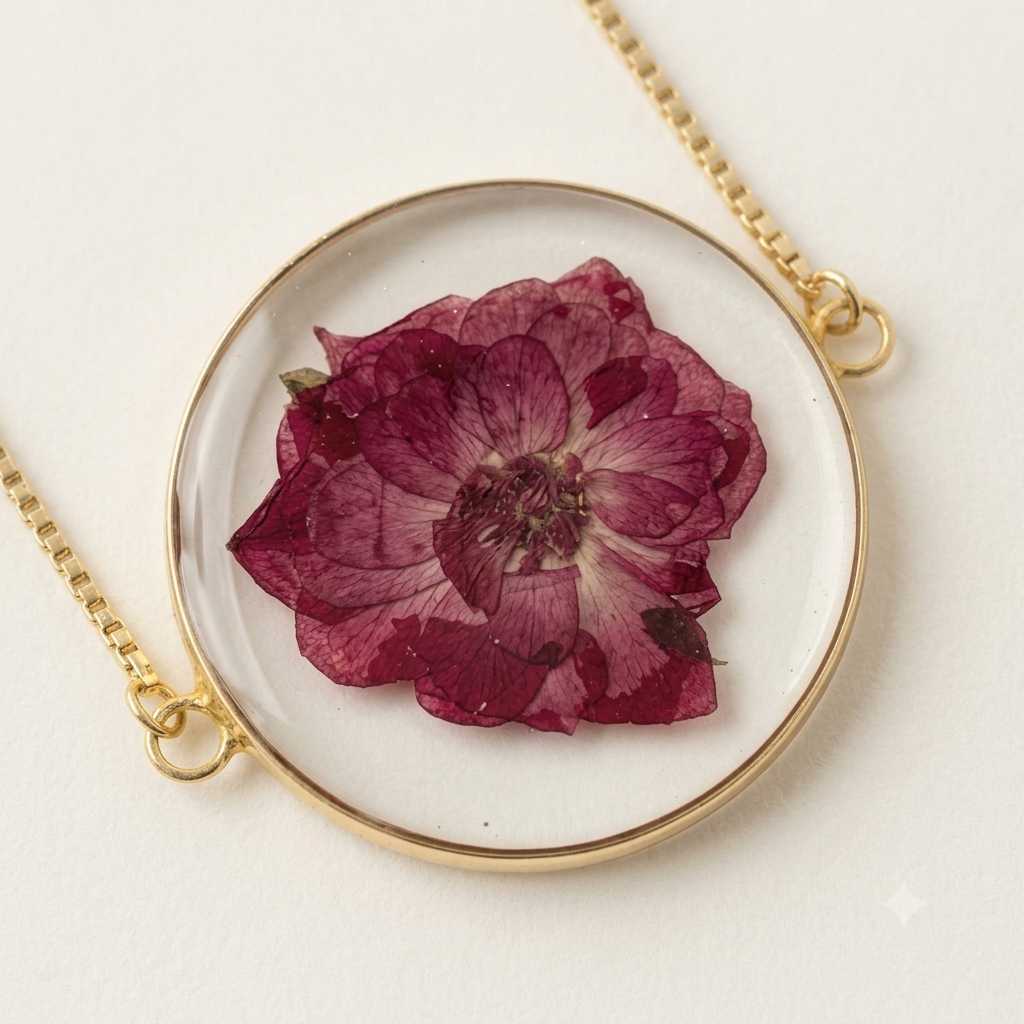 The Crimson Rose Bracelet