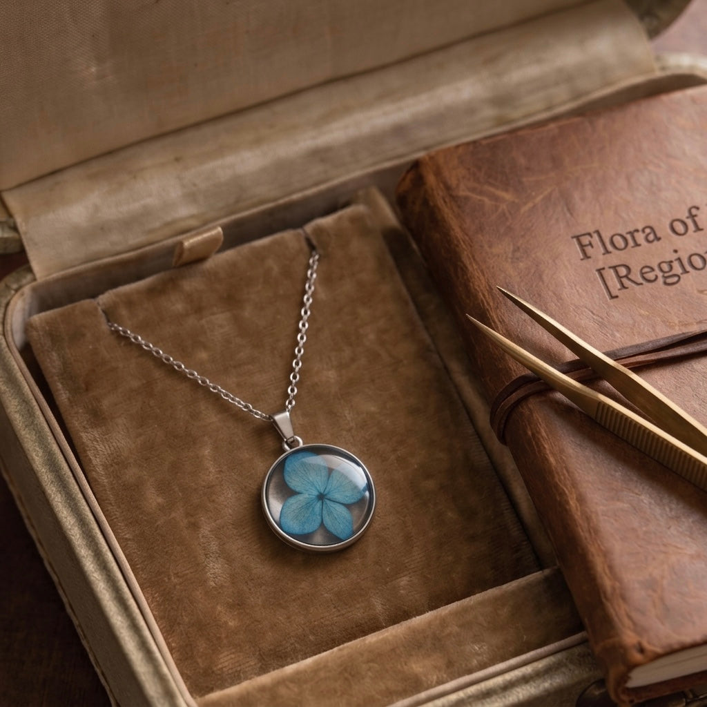 Nikko Azure Heirloom Pendant