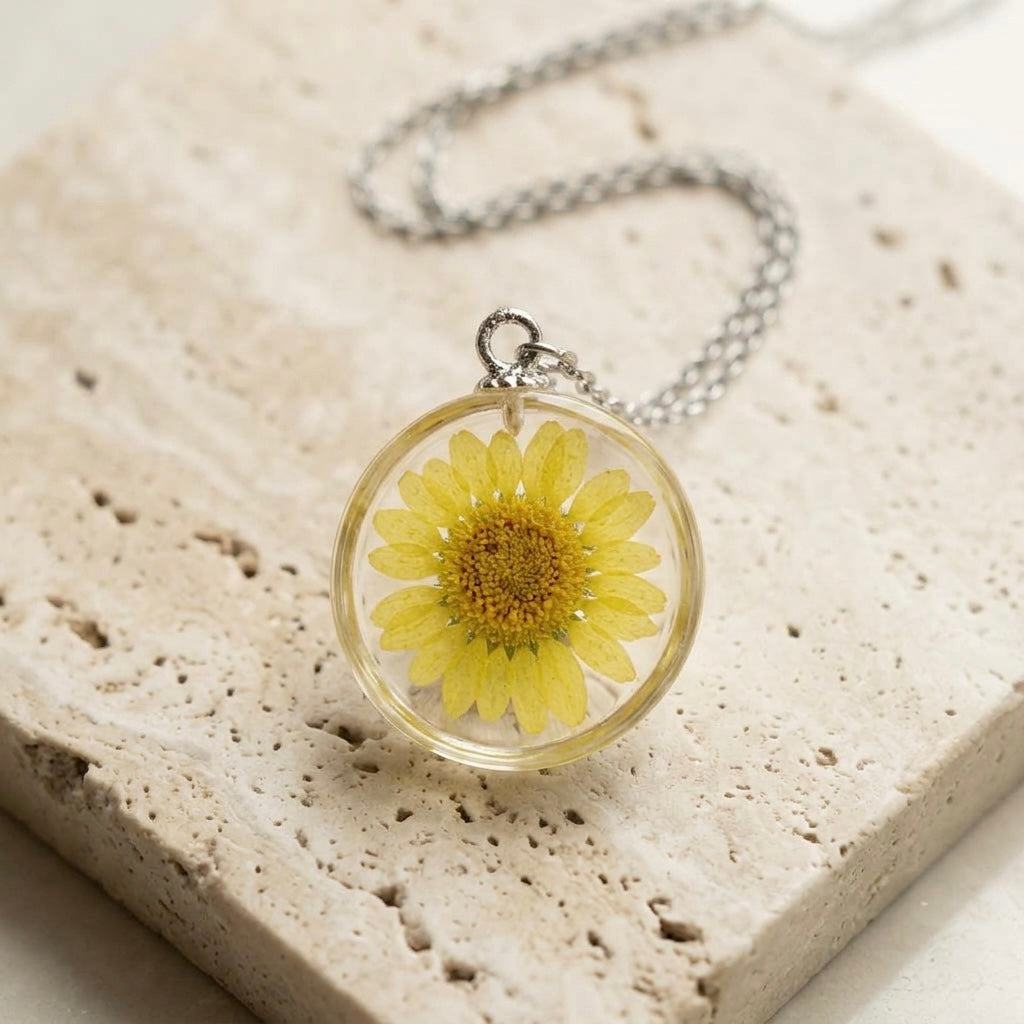 Solstice Horizon Dome Necklace