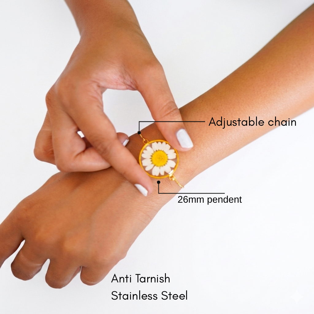 Wild Daisy Sanctuary Bracelet
