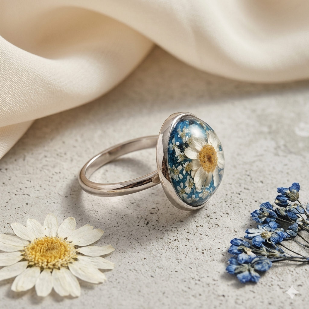 White Dreamy Ring