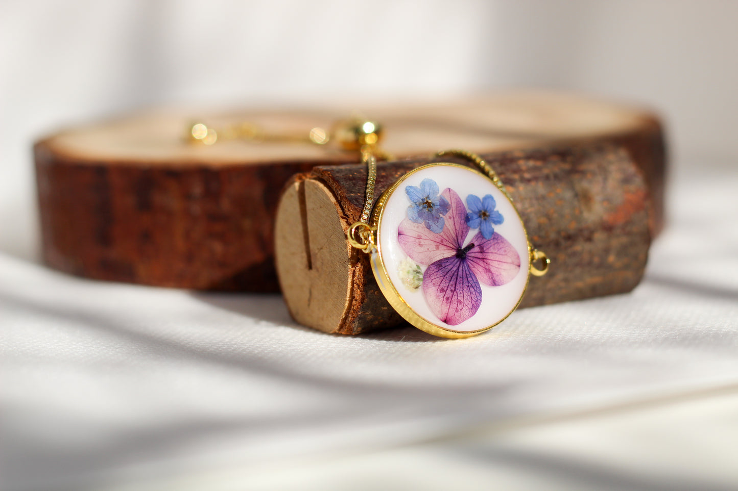 Triflora Bloom Bracelet