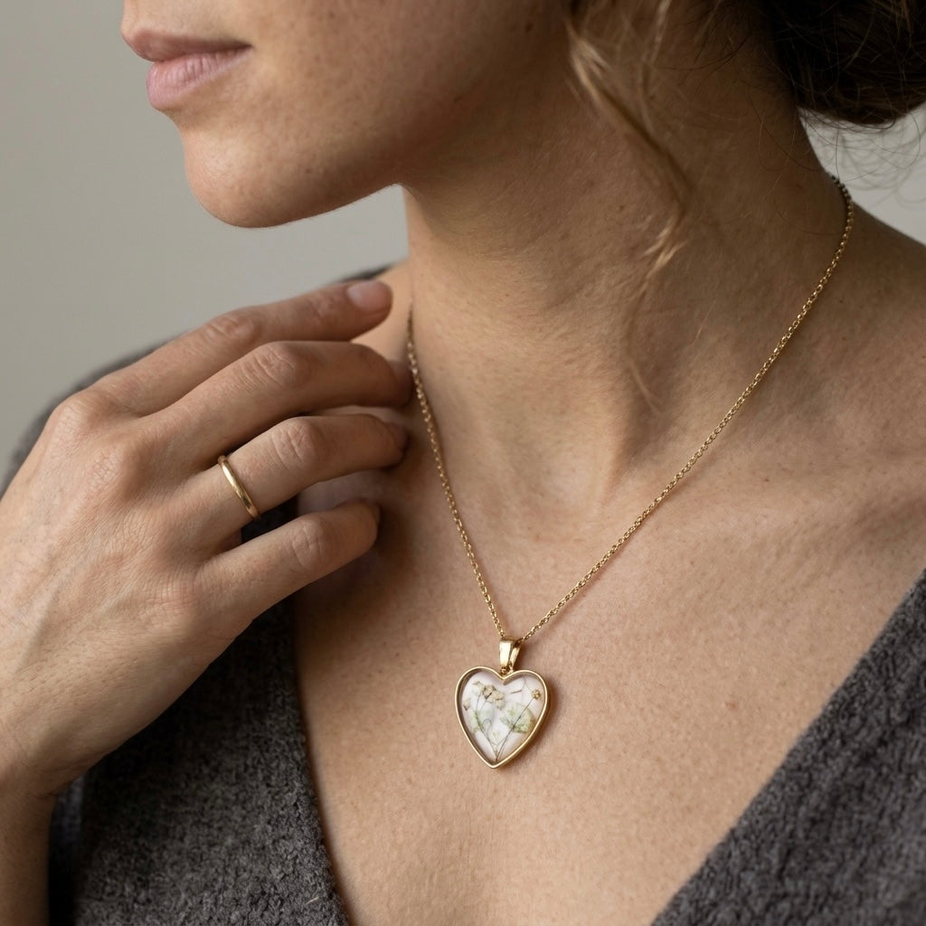 Eternal Devotion Heart Pendant