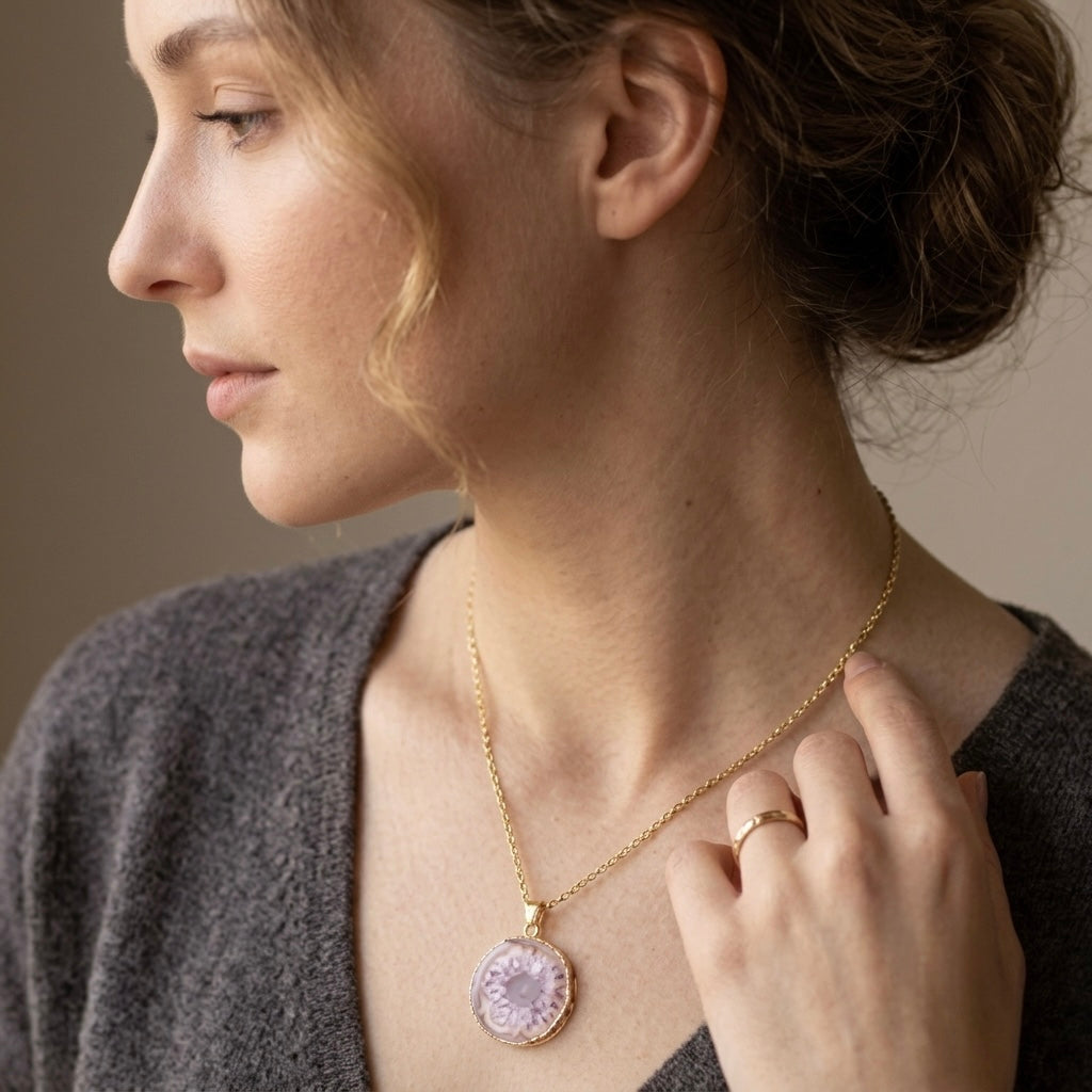 Empress Petal Pendant