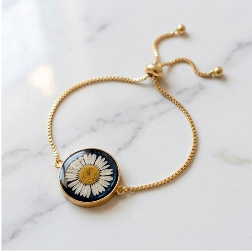 The Eternal Aster Bracelet - Black
