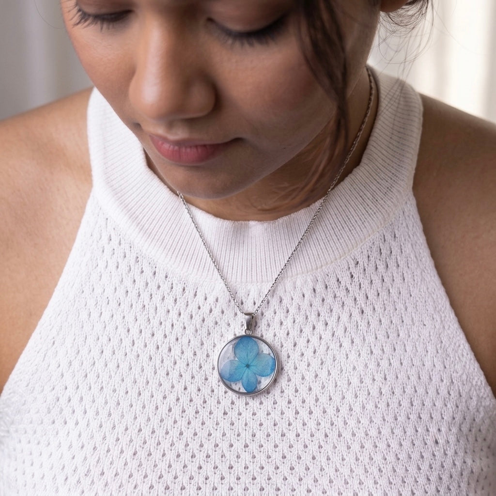 Nikko Azure Heirloom Pendant